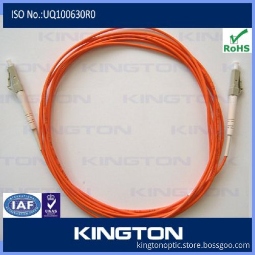 E2000 Singlemode/Multimode Fiber Optic Patch cord